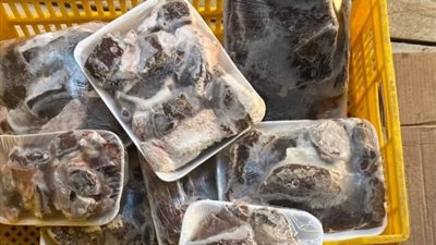 ضبط لحوم ودواجن غير صالحة للاستهلاك الآدمى بدمياط