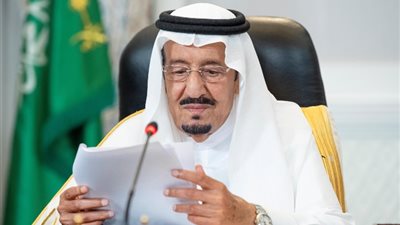 هنأ المسلمين بعيد الفطر، الملك سلمان يؤكد ضرورة وقف إطلاق النار في غزة
