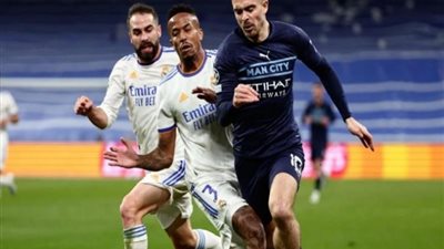 كيف يمكنني مشاهدة مباراة ريال مدريد والمان سيتي في دوري أبطال أوروبا 2024