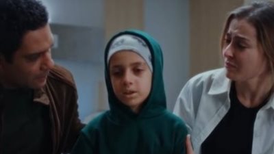 مسلسل بدون سابق إنذار الحلقة الأخيرة، مشاهد مؤثرة بين مروان وليلى