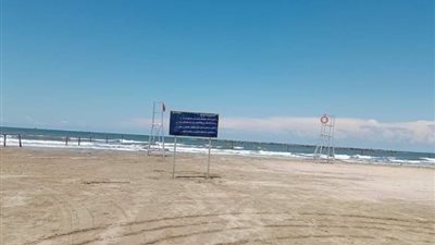 شاطئ رأس البر يستعد لاستقبال رواده فى عيد الفطر