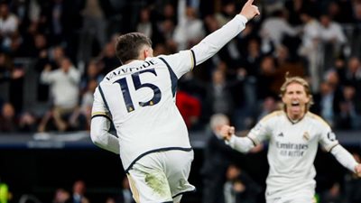 لم يتحقق من 5 سنوات، رقم تاريخي في مباراة ريال مدريد ومانشستر سيتي