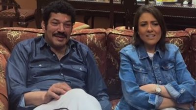 على طريقة عيسى الوزان، باسم سمرة يجهز مفاجأة لـ مي كساب