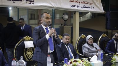 «الشعب الجمهوري» بالقليوبية يكرم 
