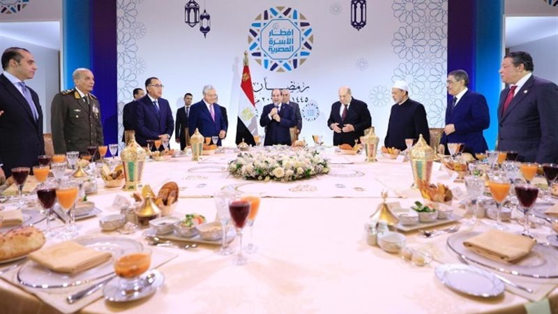حفل إفطار الاسرة المصرة