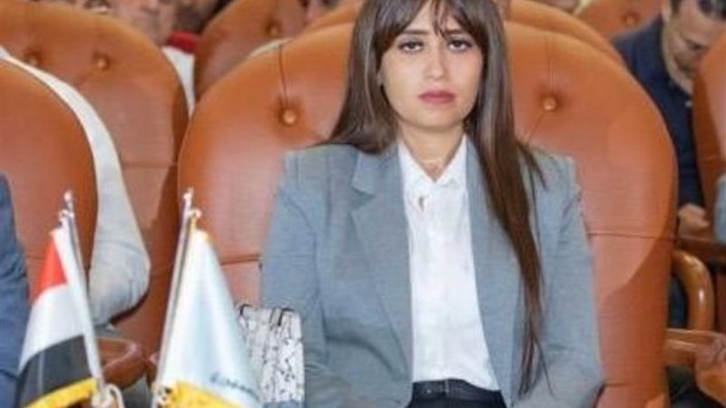 فاتن الفقي عضو هيئة مكتب أمانة المرأة بحزب الشعب الجمهوري