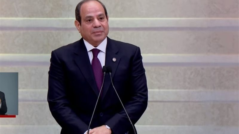 الرئيس السيسي