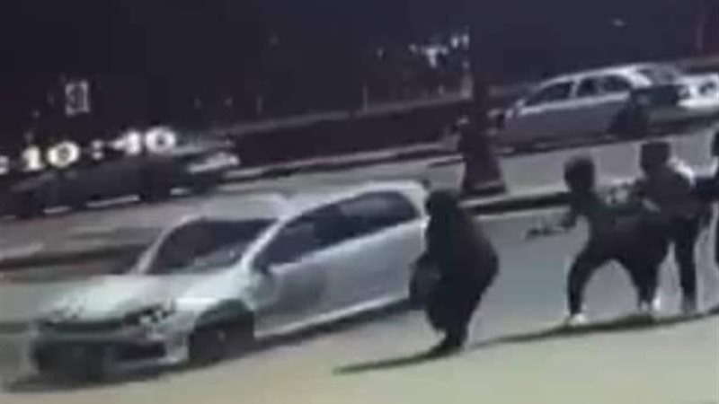 حادث دهس كلية العلوم