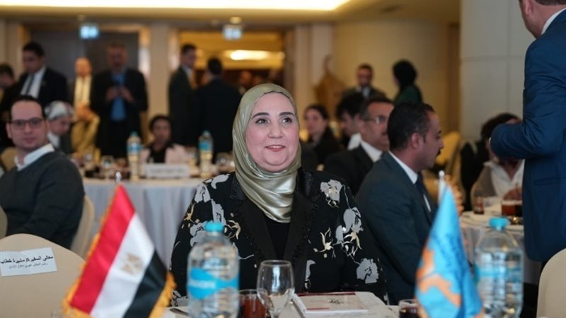 نفين القباج وزيرة التضامن الاجتماعي