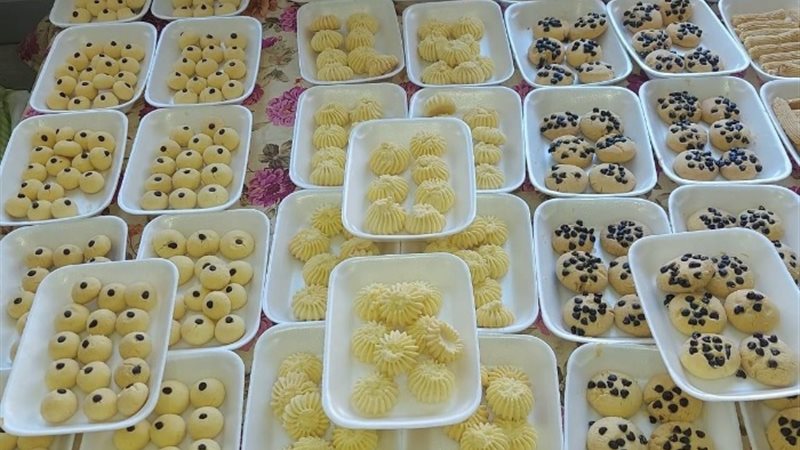 من إنتاج المخبز الخيري