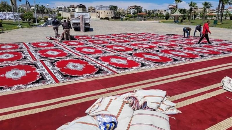 حديقة دمياط الجديدة المركزية
