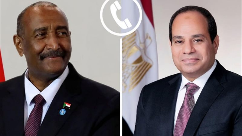 الرئيس السيسي الفريق أول ركن عبد الفتاح البرهان