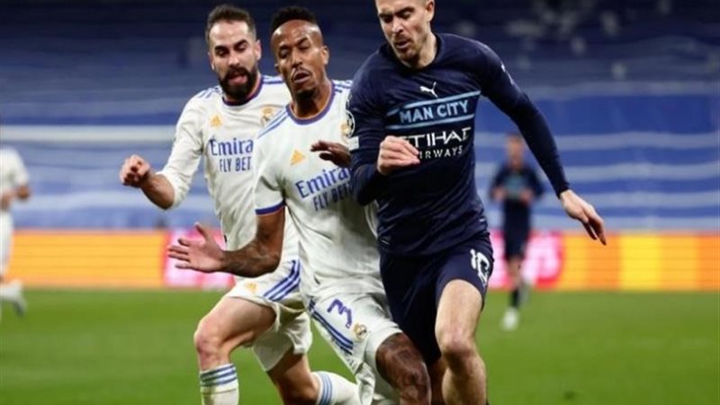 مانشستر سيتي وريال مدريد