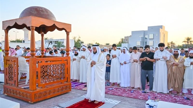 صلاة عيد الفطر المبارك - أرشيفية