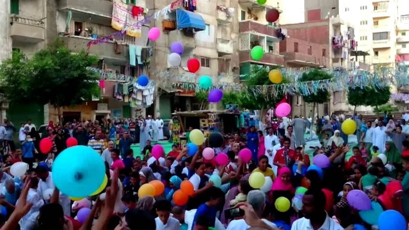صلاة العيد- أرشيفية