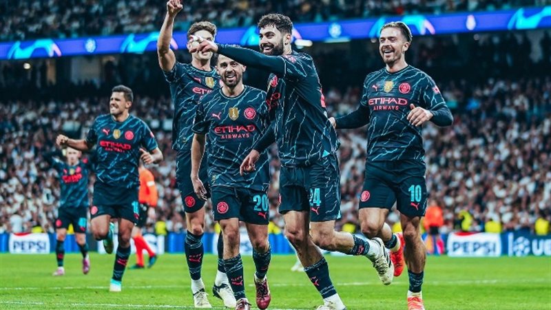 ريال مدريد ومانشستر سيتي