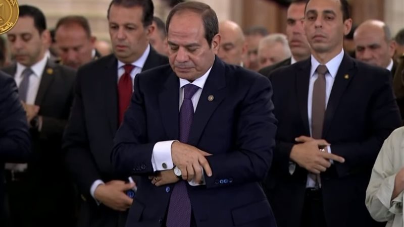 الرئيس عبدالفتاح السيسي