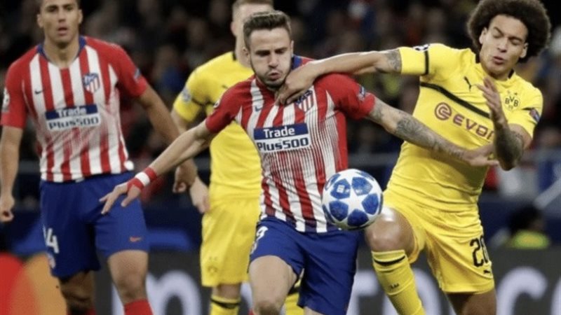 أتلتيكو مدريد ضد بوروسيا دورتموند