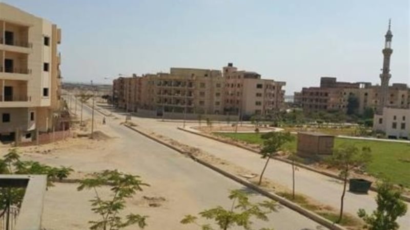 أراضي مدينة العبور