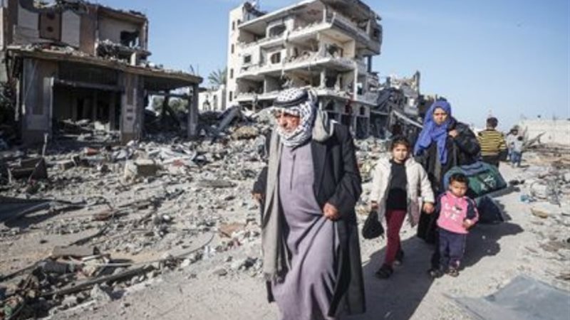 النازحين من غزة - أرشيفية