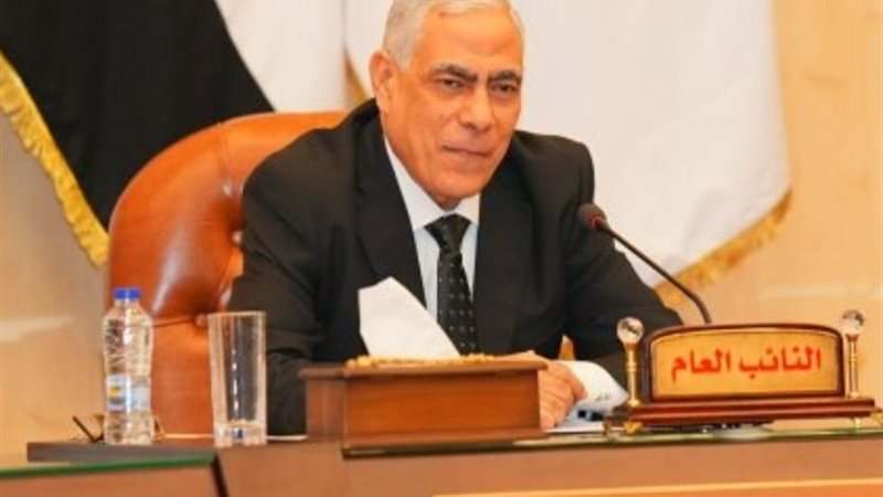 المستشار محمد شوقي النائب العام