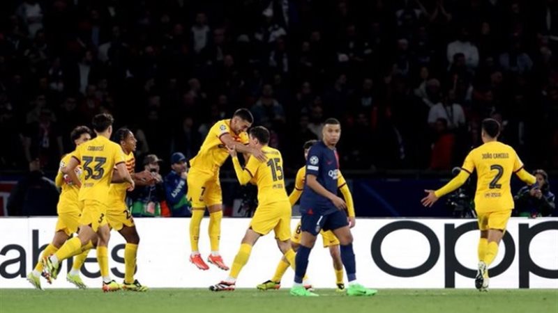 برشلونة وباريس