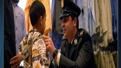 الداخلية تنظم زيارة لعدد من دور رعاية الأيتام بعيد الفطر المبارك