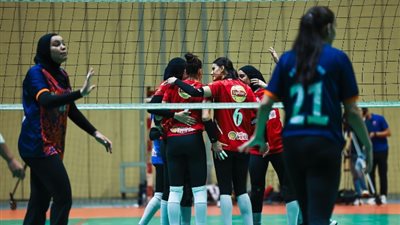 سيدات طائرة الأهلي يقتنصن كأس مصر بعد الفوز  على الشمس