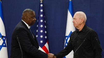 المكالمة الثانية فى 12 ساعة، وزير دفاع أمريكا يتلقى اتصالا من نظيره الإسرائيلي