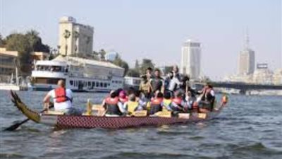 بطولة الجمهورية المفتوحة لقوارب التنين تنطلق 16 أبريل بنادي محمد علي