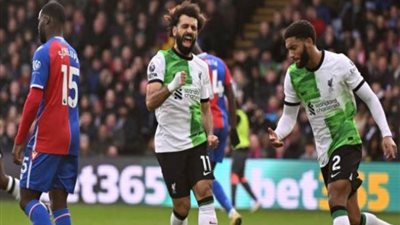 كريستال بالاس يسقط ليفربول ويمنح الصدارة لـ  