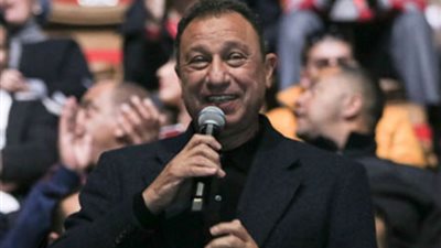 محمود الخطيب يفتتح بطولة إفريقيا لكرة الطائرة رجال «صور»