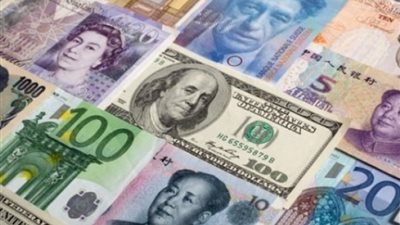 أسعار  العملات مقابل الجنيه المصري اليوم الاثنين 15-4-2024