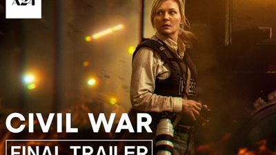 فيلم Civil war الأمريكي يتصدر شباك التذاكر بـ25 مليون دولار في 3 أيام
