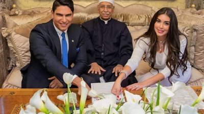 أبو هشيمة، ملياردير ارتبطت شهرته بالزواج من جميلات السينما