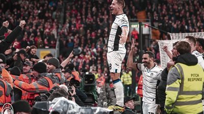 بالفيديو، أتالانتا يهزم ليفربول في داره ويضع قدمًا في نصف نهائي الدوري الأوروبي