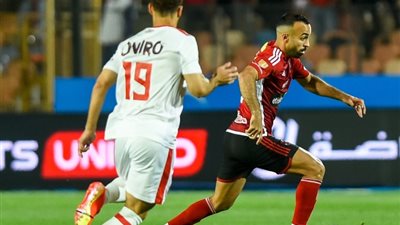 تفاصيل 65 دقيقة من مباراة القمة بين الأهلي والزمالك (فيديو)