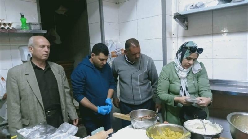 جانب من الحملة