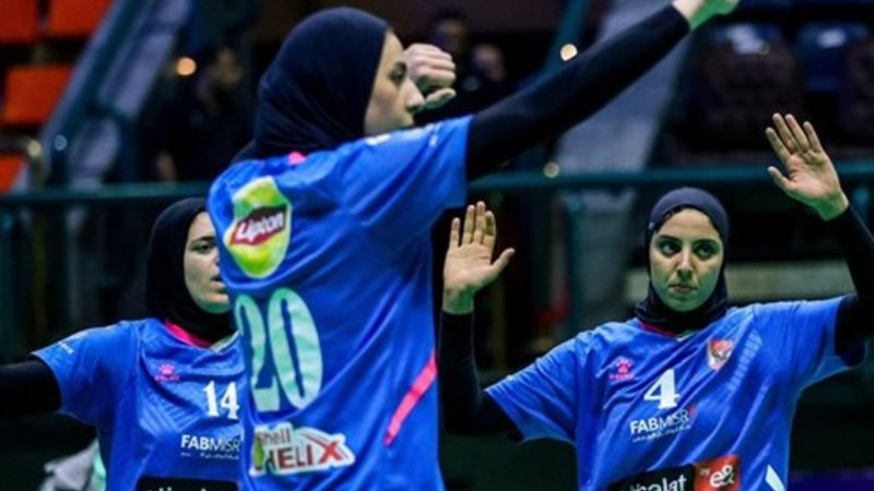 سيدات الأهلي لكرة الطائرة