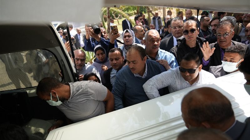 جنازة الراحل أحمد فتحي سرور