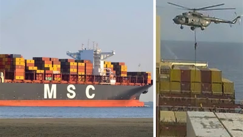 السفينة الإسرائيلية MSC ARIES
