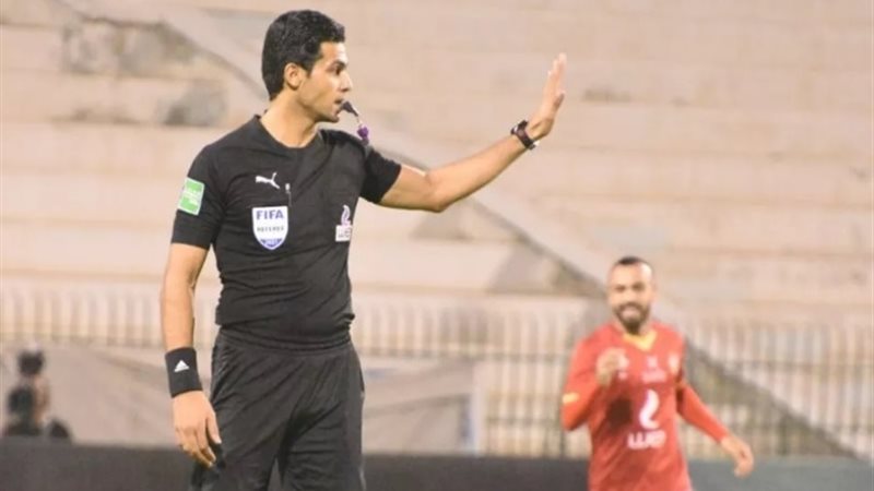 الحكم الدولي محمد معروف