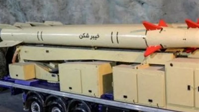 صاروخ خيبر أرض أرض الباليستي