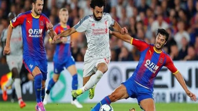 ليفربول وكريستال بالاس