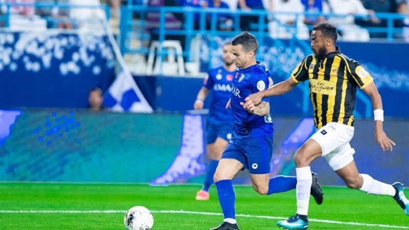 الهلال والاتحاد