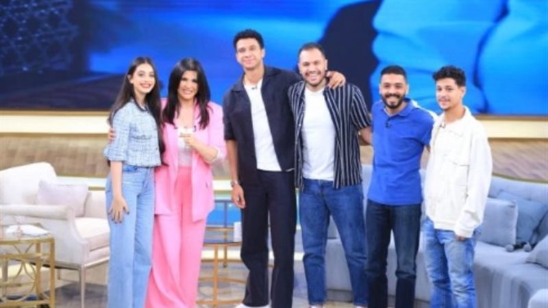 أبطال مسلسل مسار إجباري في ضيافة منى الشاذلي