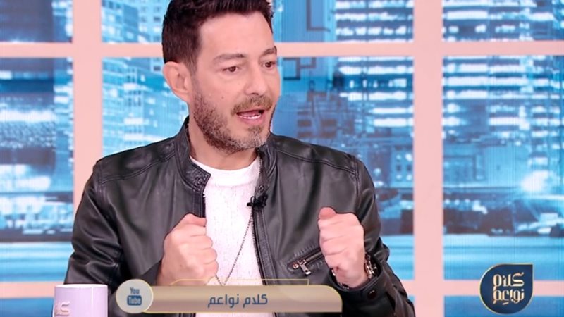 الفنان أحمد زاهر