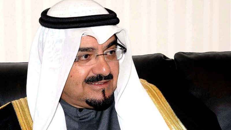 أحمد العبدالله الأحمد الصباح