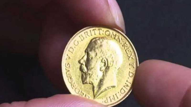 ارتفاع سعر الجنيه الذهب