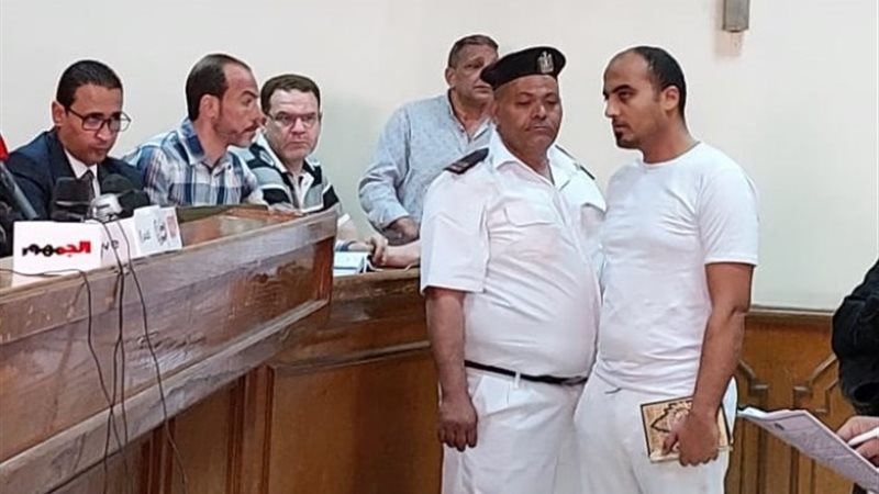 السائق المتهم في واقعة وفاة حبيبة الشماع